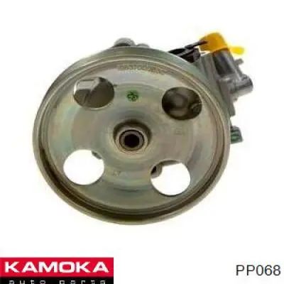 Bomba de dirección hidráulica Bosch KS00000105