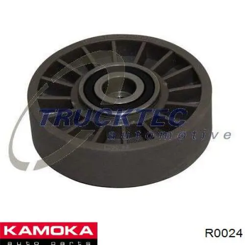 R0024 Kamoka rodillo, correa trapecial poli v