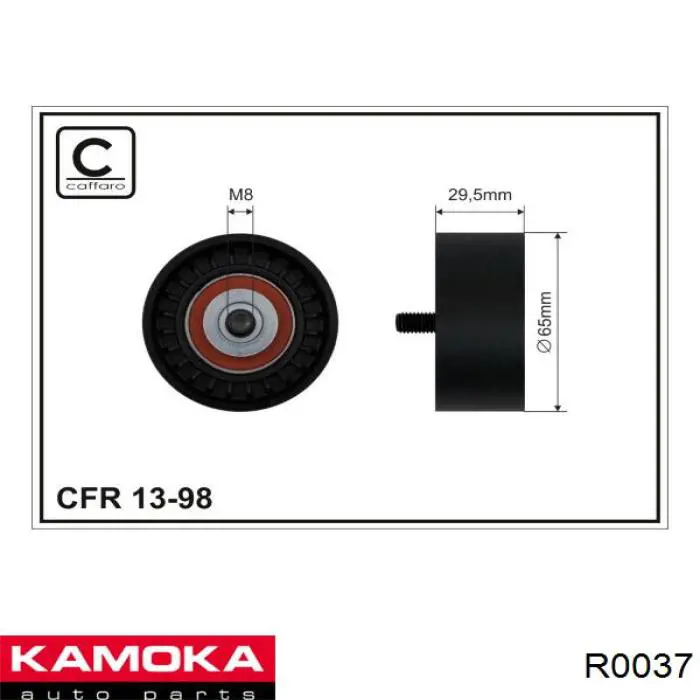 Tensor de correa poli V A6112000670 Mercedes