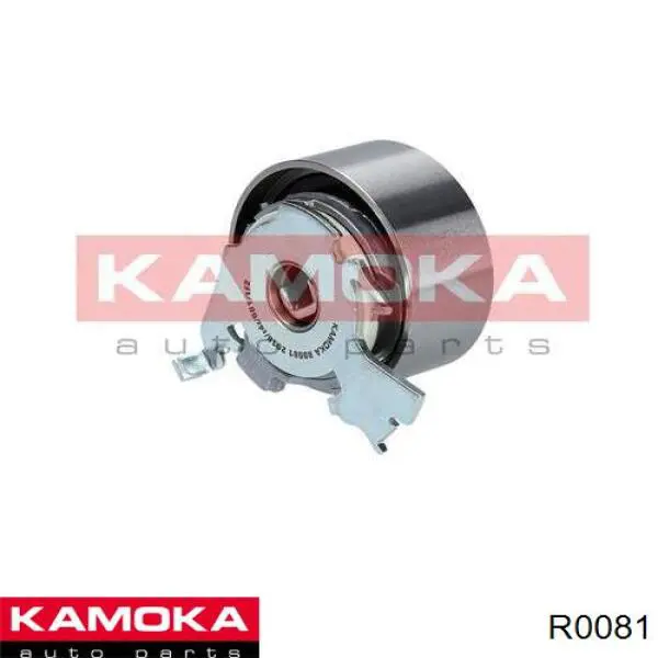 R0081 Kamoka rodillo, cadena de distribución