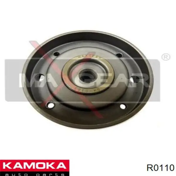 Rodillo intermedio de correa dentada Kamoka R0110