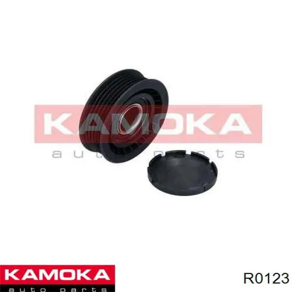 R0123 Kamoka rodillo, correa trapecial poli v