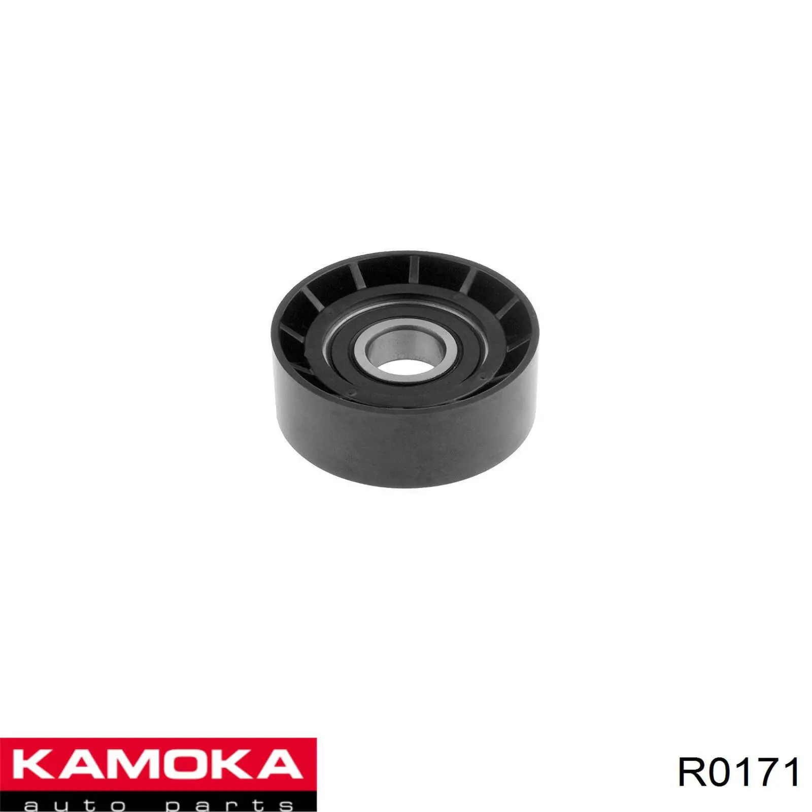 Polea inversión / guía, correa poli V R0171 Kamoka