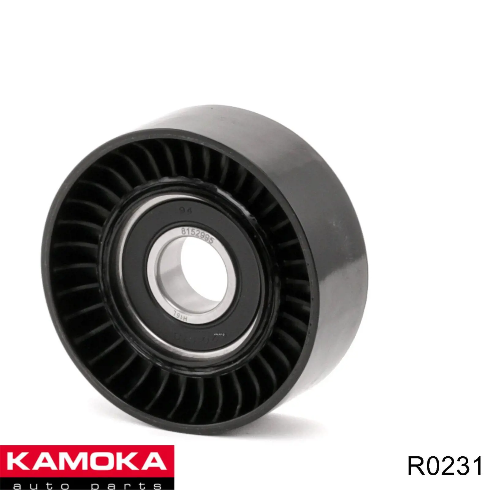 Tensor de correa poli V R0231 Kamoka