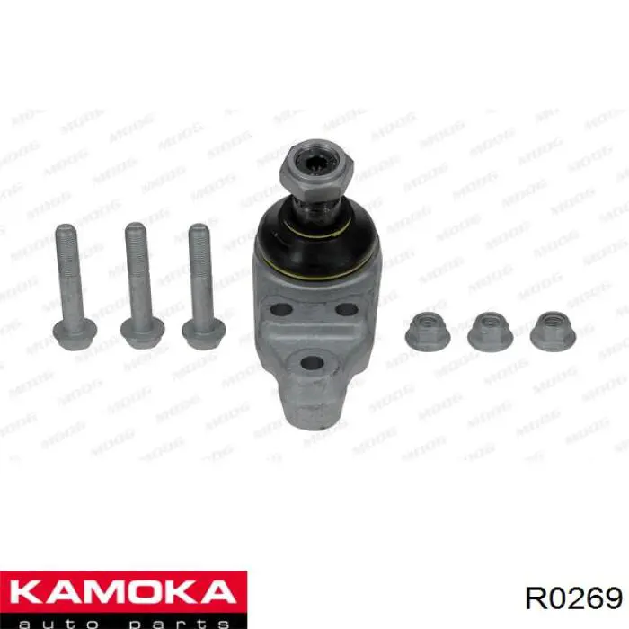 R0269 Kamoka rodillo intermedio de correa dentada