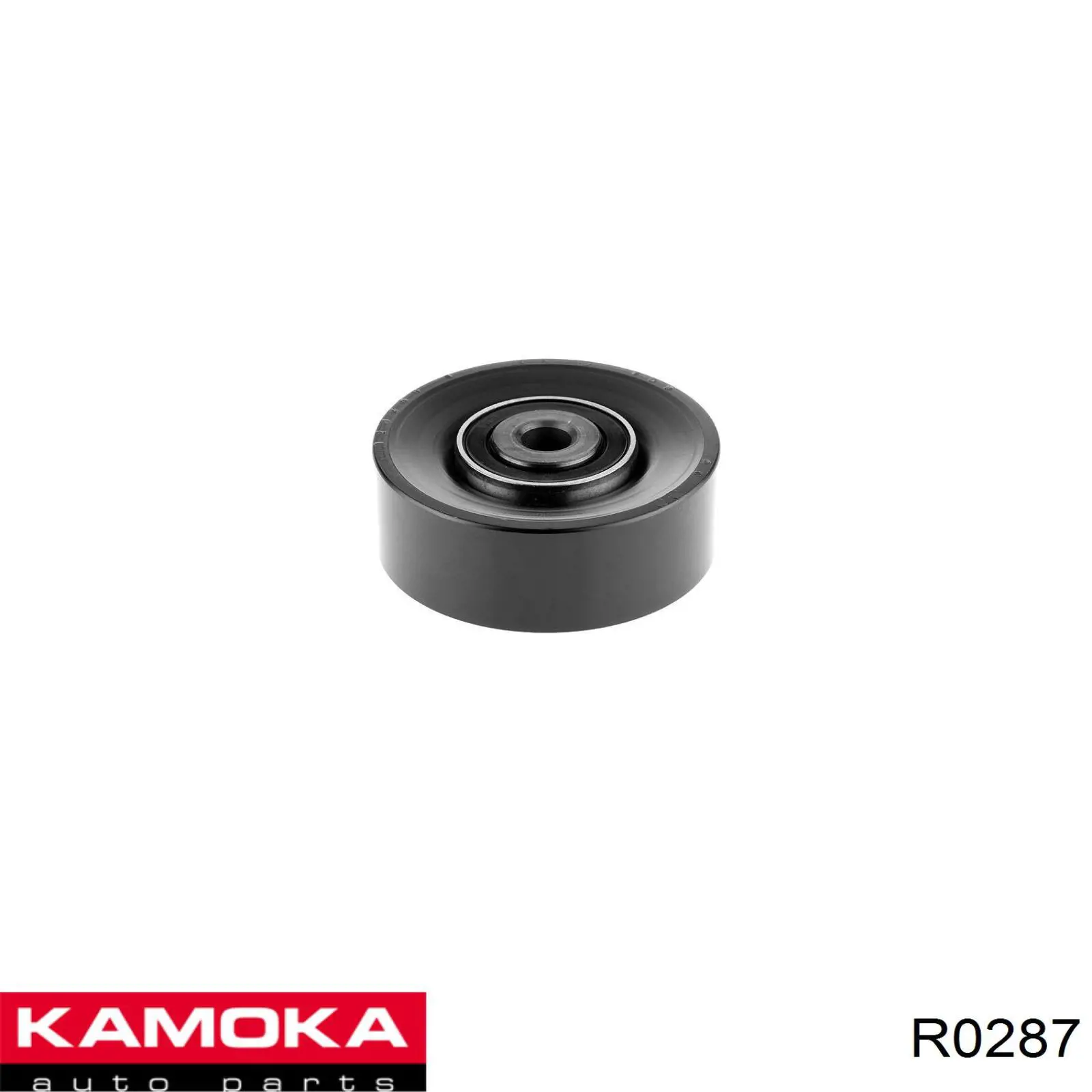 R0287 Kamoka rodillo, correa trapecial poli v