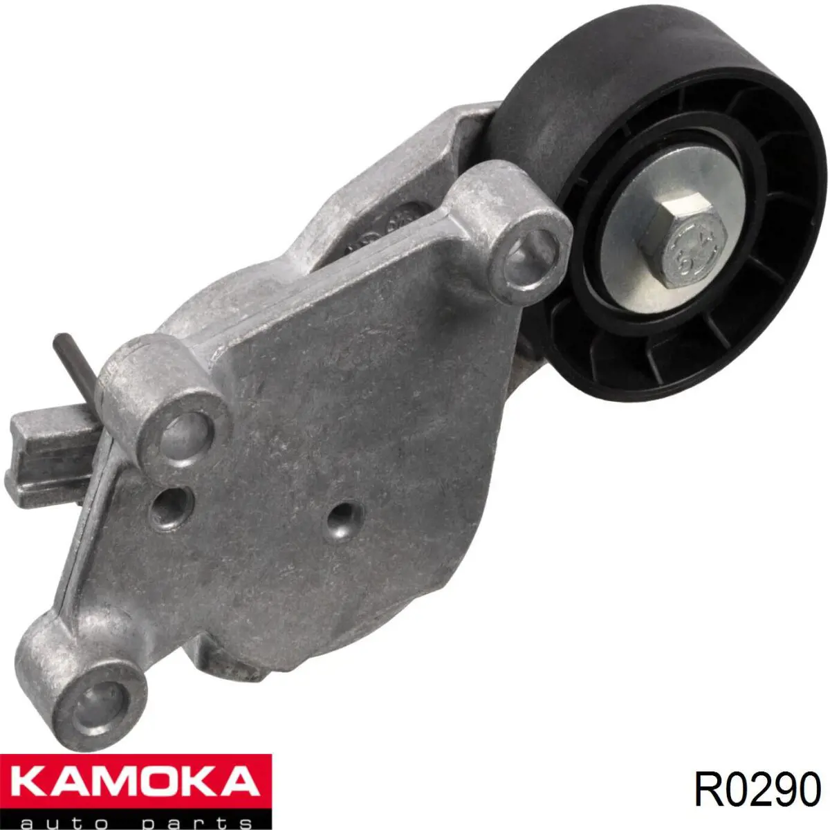 R0290 Kamoka rodillo, correa trapecial poli v