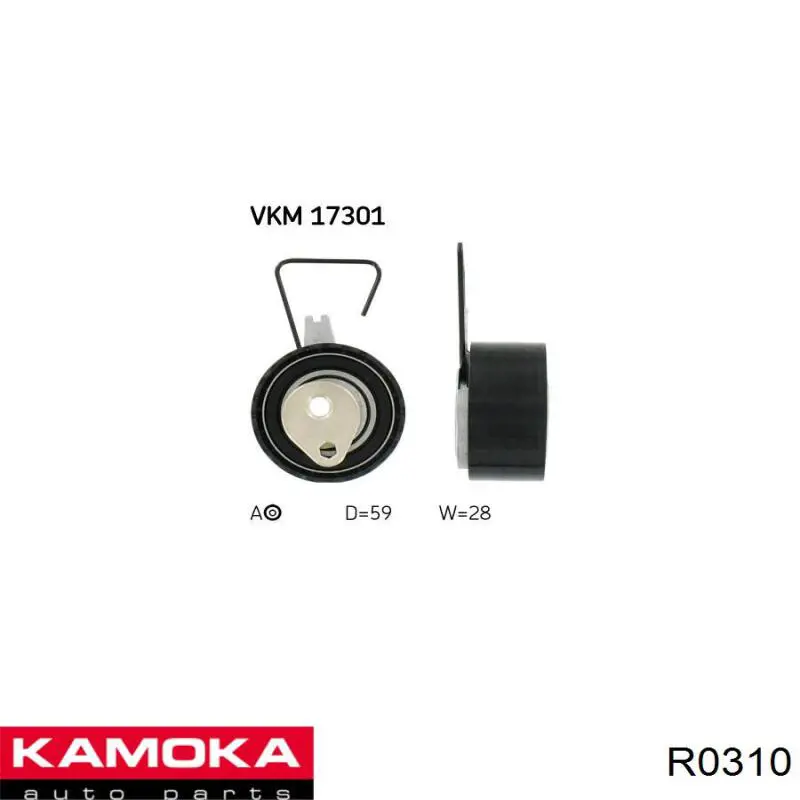 Tensor de la correa de distribución Febi 179894 precio, desde 34,48 EUR
