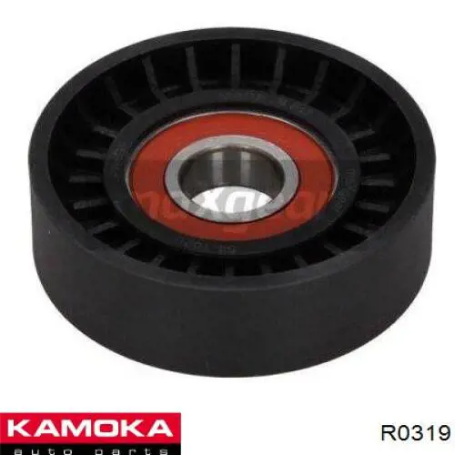 R0319 Kamoka rodillo, correa trapecial poli v