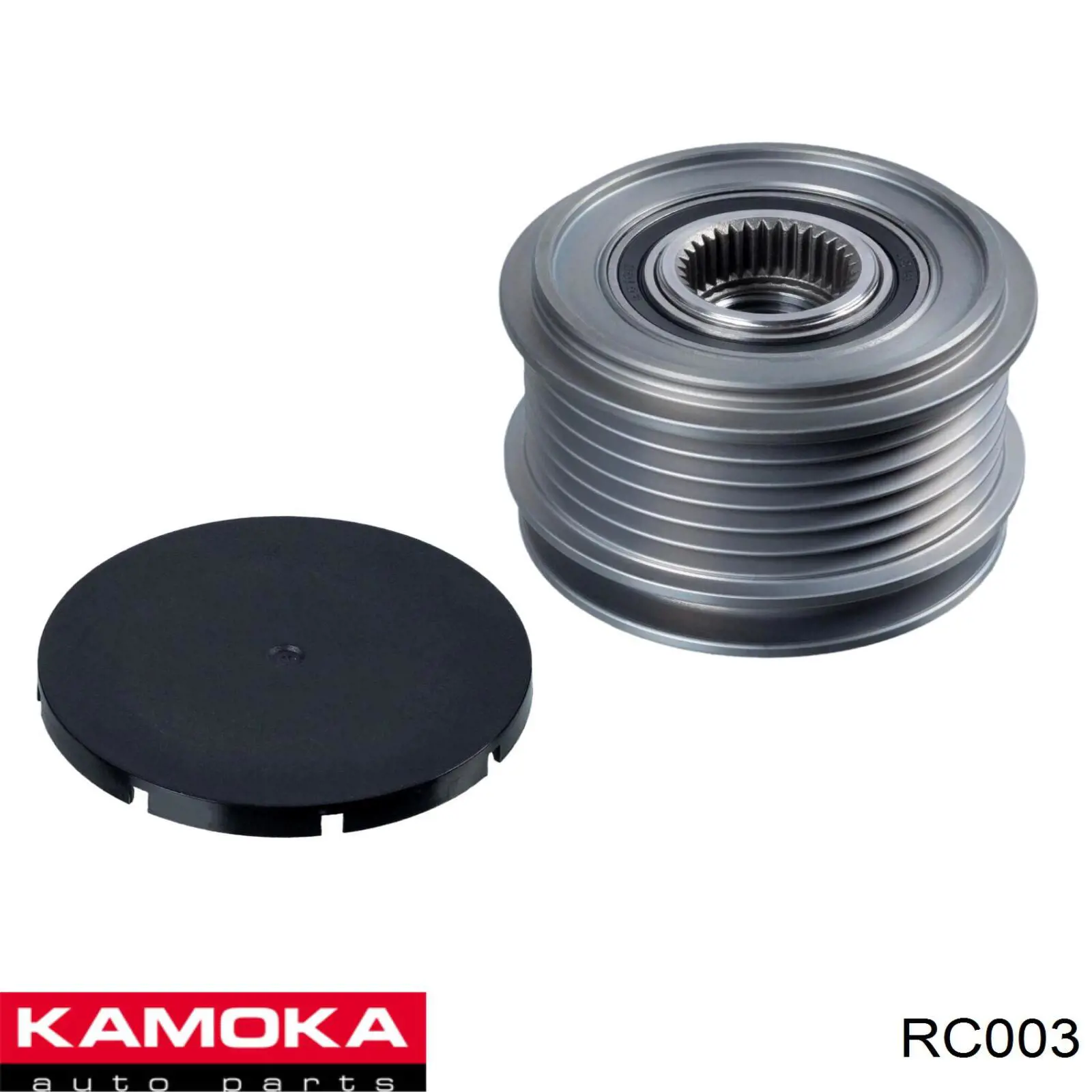 Polea de alternador Kamoka RC003
