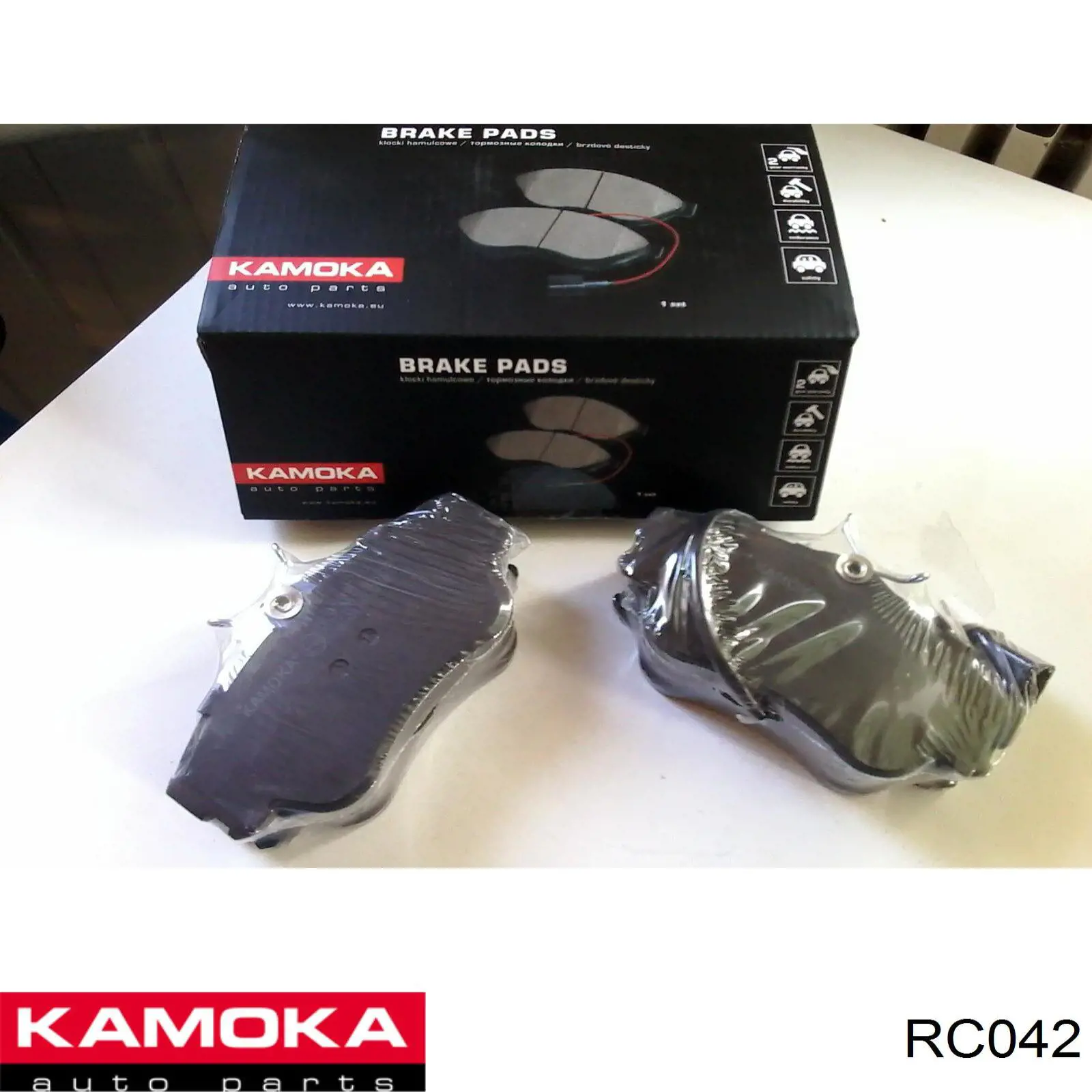 RC042 Kamoka poleas juego de piezas