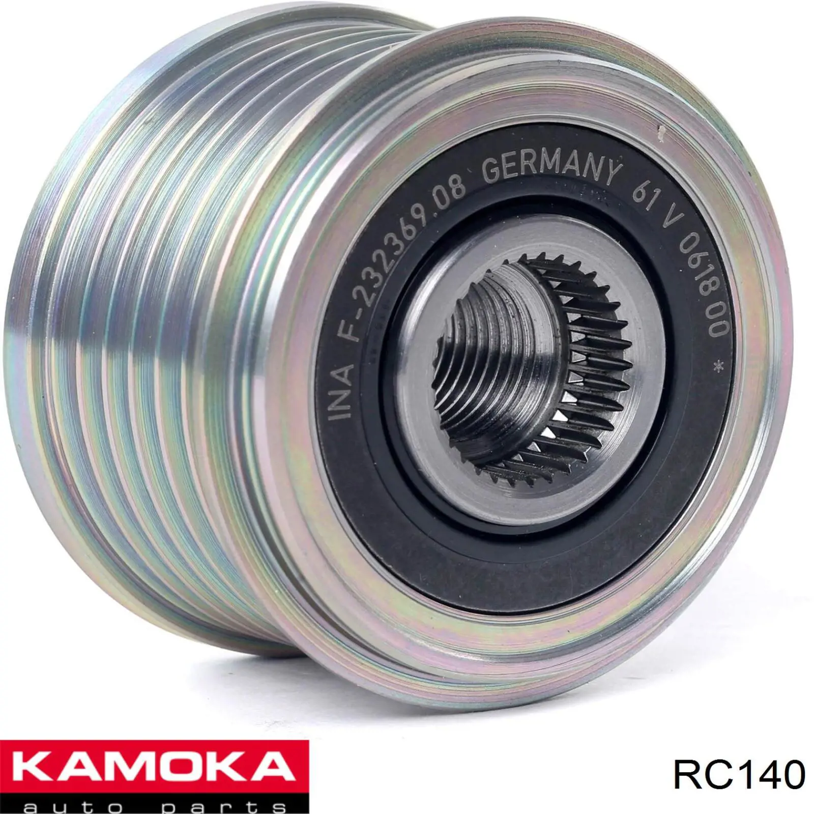 Polea de alternador Kamoka RC140