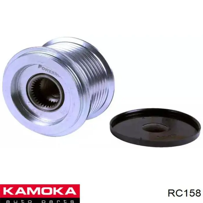 RC158 Kamoka Rueda libre alternador 
