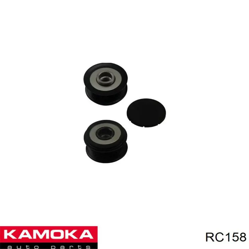 Polea de alternador Kamoka RC158