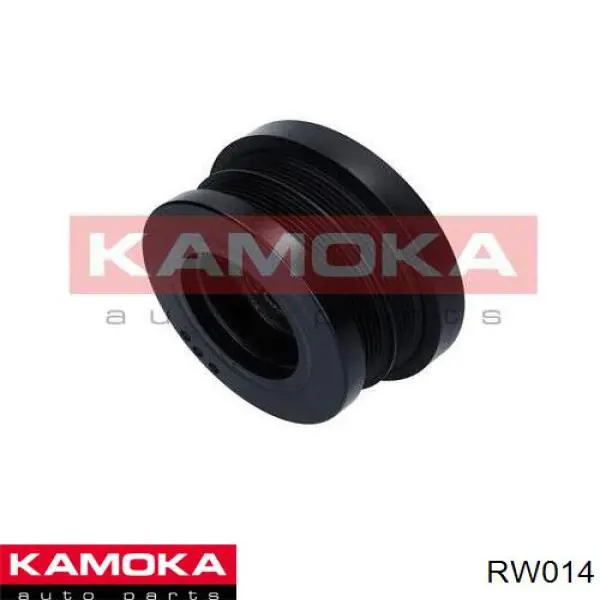 RW014 Kamoka polea, cigüeñal