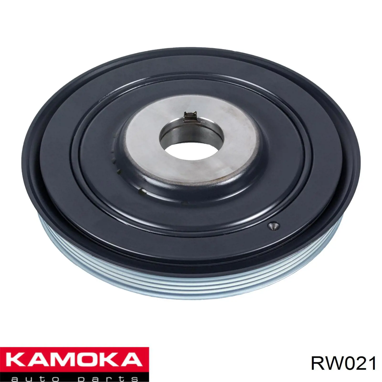 RW021 Kamoka polea, cigüeñal