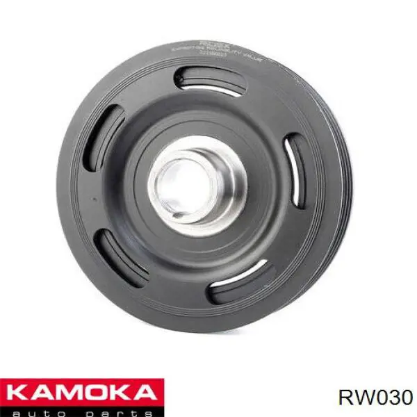 RW030 Kamoka polea, cigüeñal