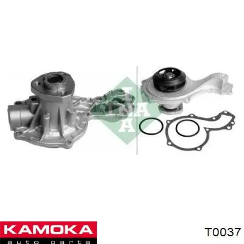 T0037 Kamoka bomba de agua