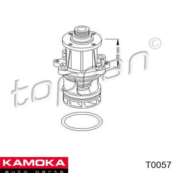 T0057 Kamoka bomba de agua