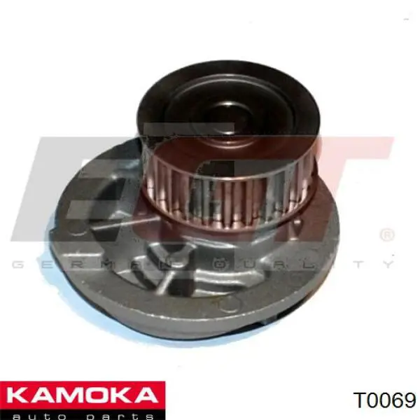 T0069 Kamoka Bomba refrigerante coche