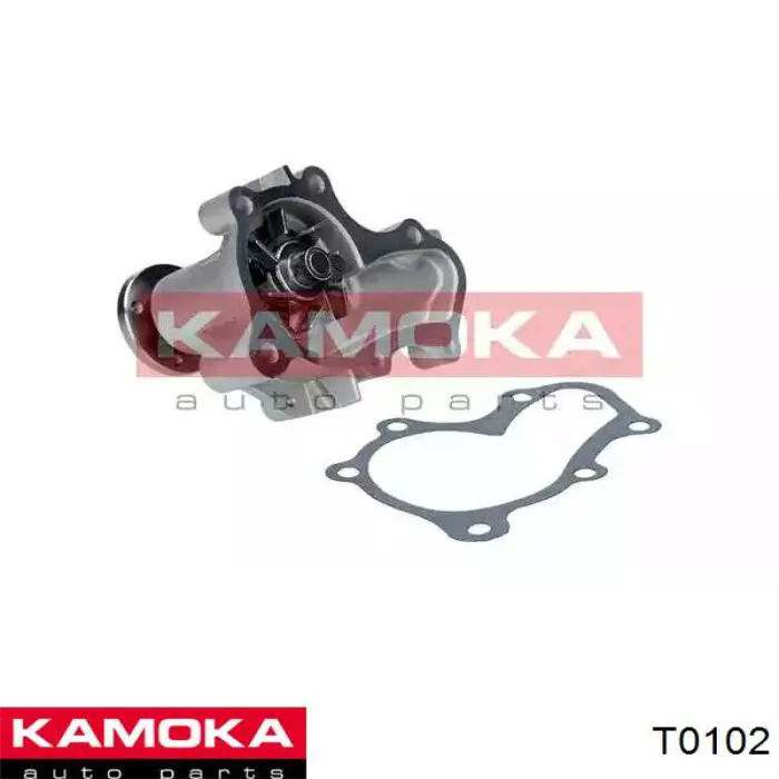 Motor de agua Kamoka T0102