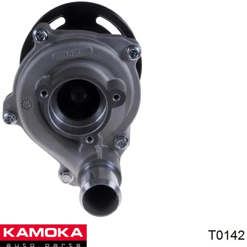 T0142 Kamoka Bomba refrigerante coche