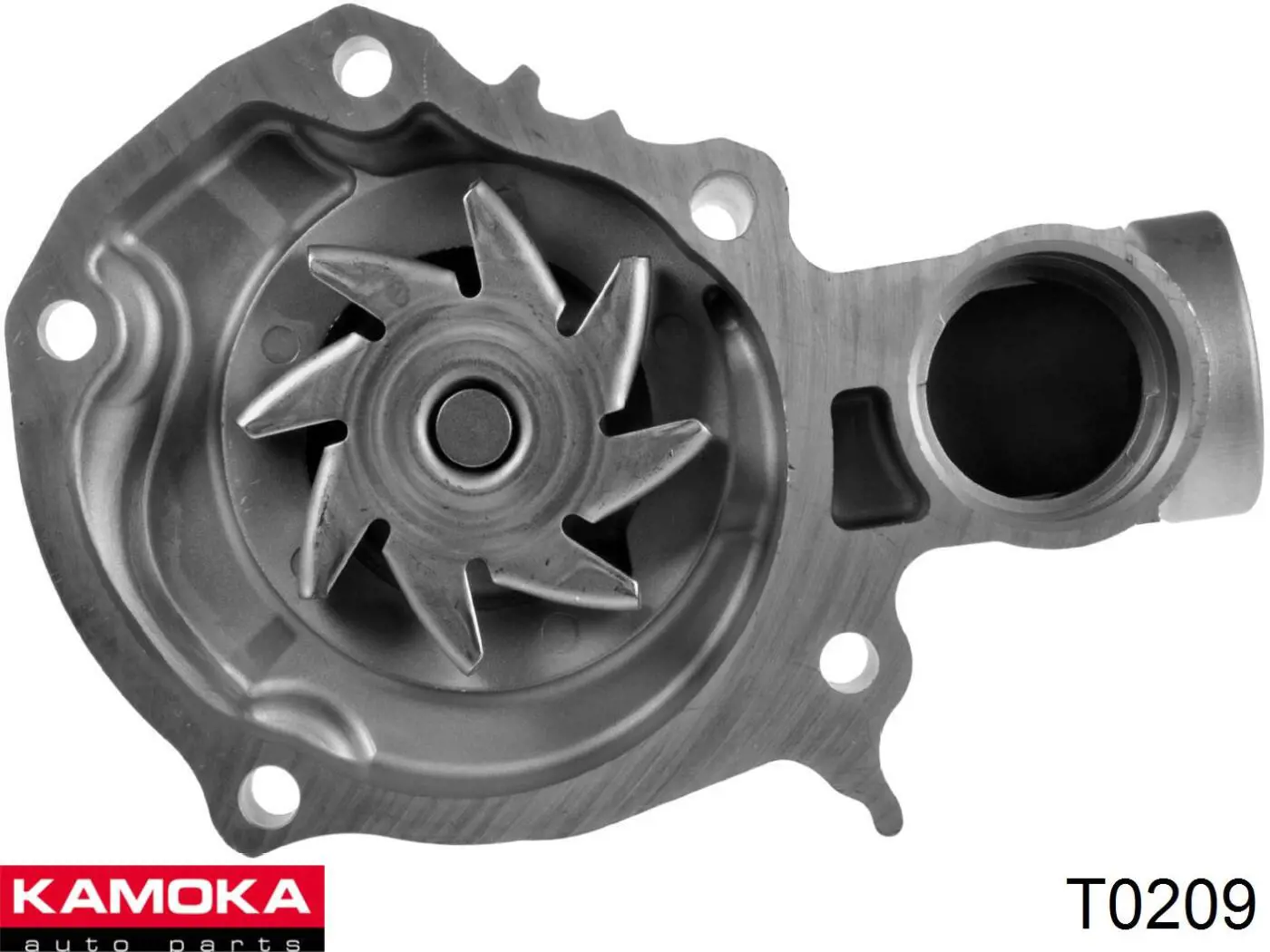 Motor de agua Kamoka T0209