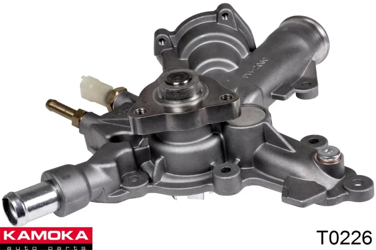 Motor de agua Kamoka T0226