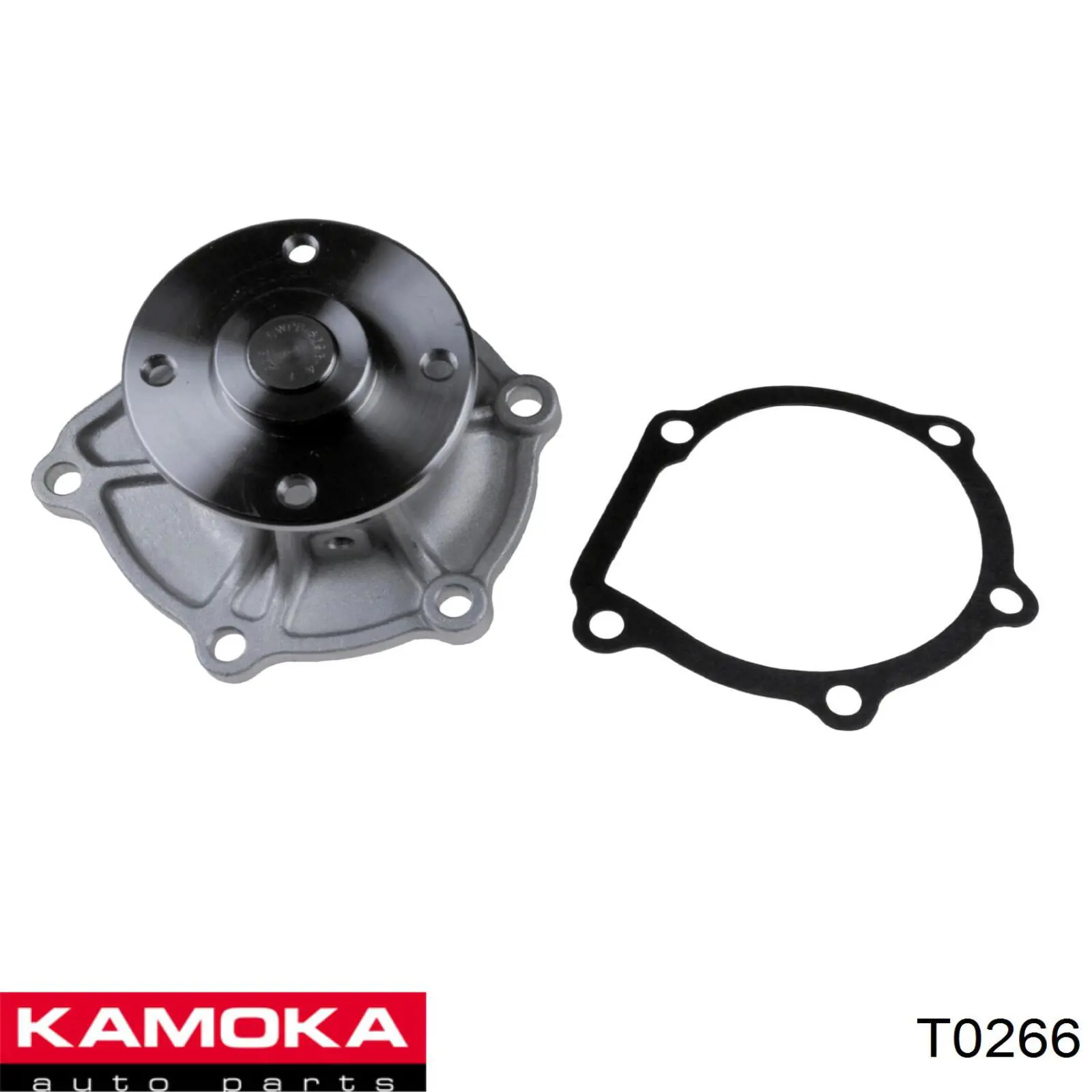 T0266 Kamoka Bomba refrigerante coche