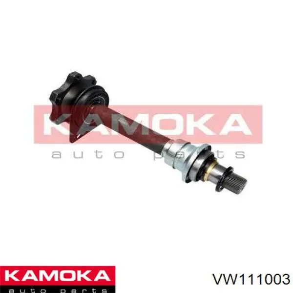 VW111003 Kamoka semieje de transmisión intermedio