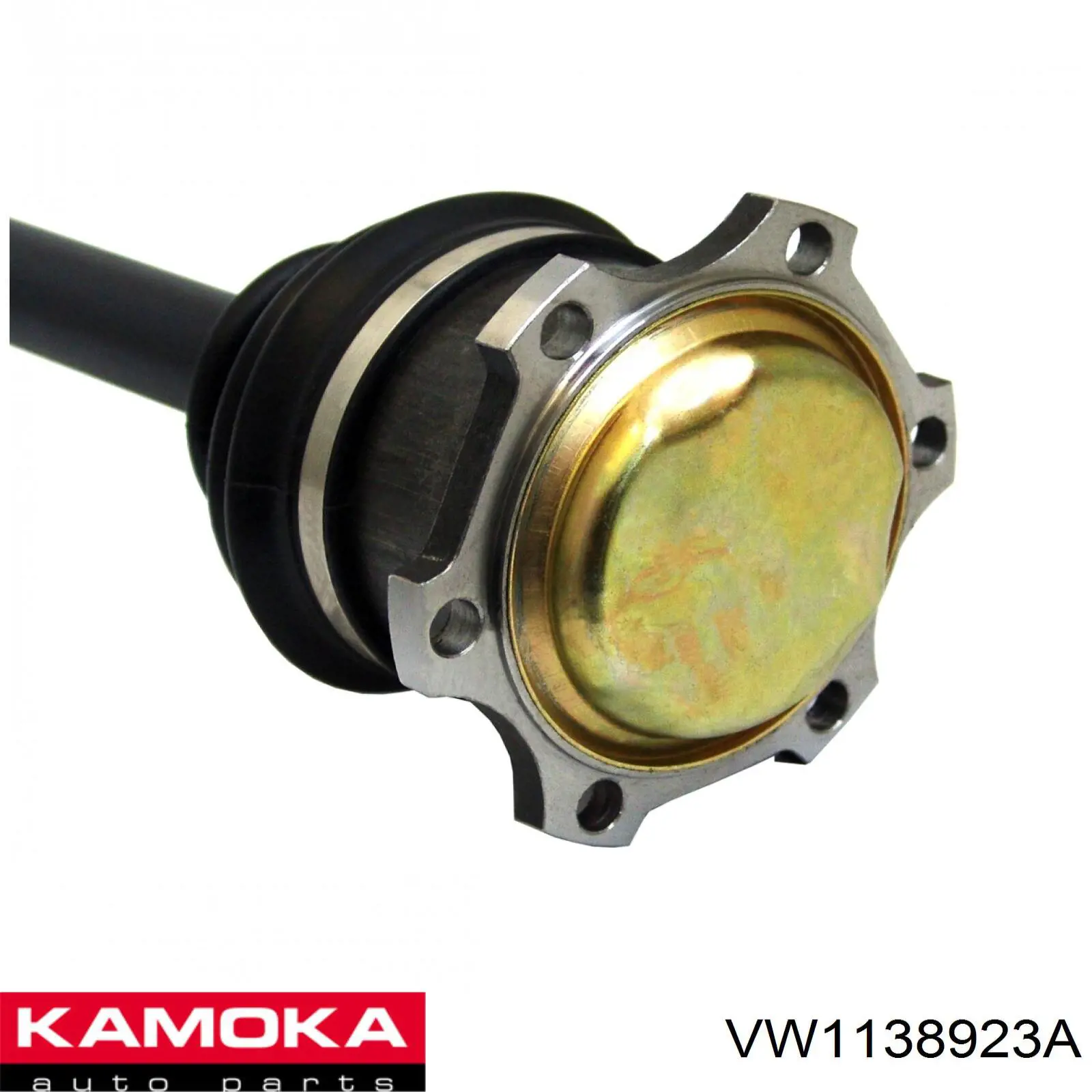 VW1138923A Kamoka árbol de transmisión delantero izquierdo