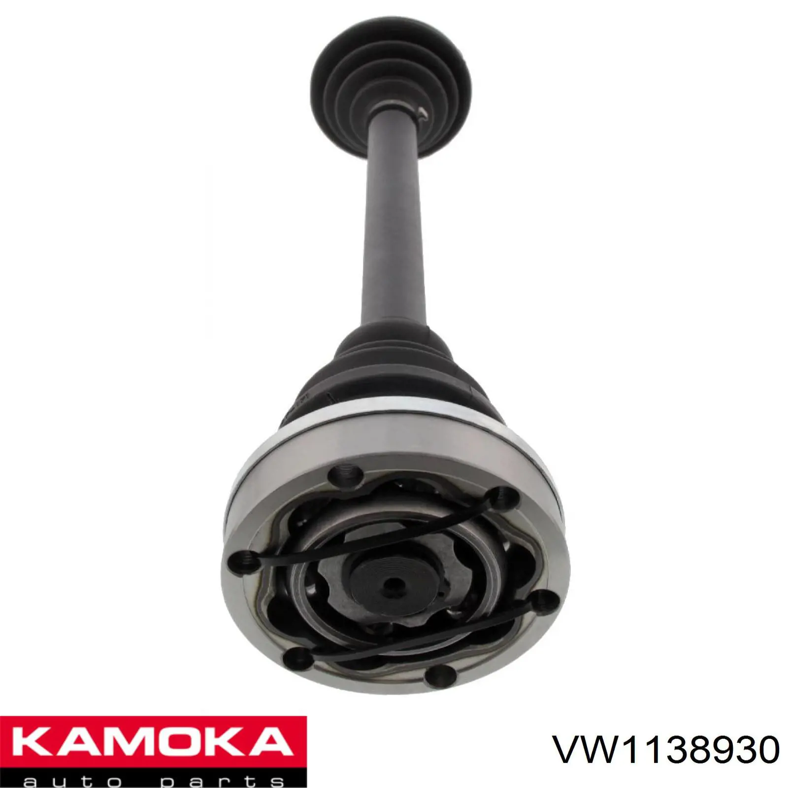 VW1138930 Kamoka árbol de transmisión delantero izquierdo