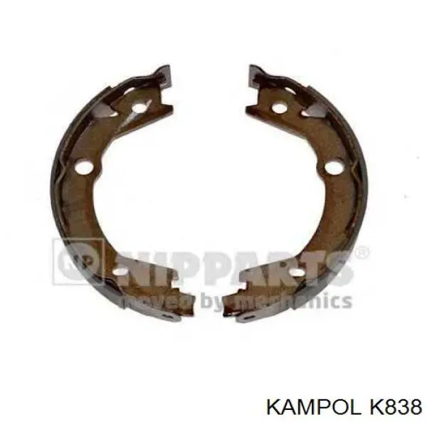 K-838 Kampol zapatas de freno de mano