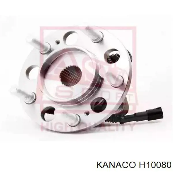 Cubo de rueda delantero Chevrolet Aveo 2 T250, T255