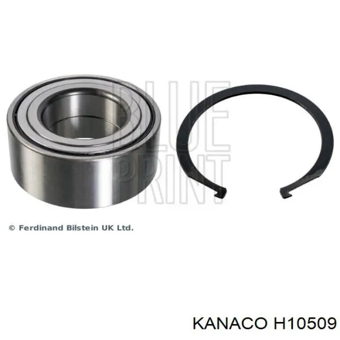 H10509 Kanaco cojinete de rueda delantero