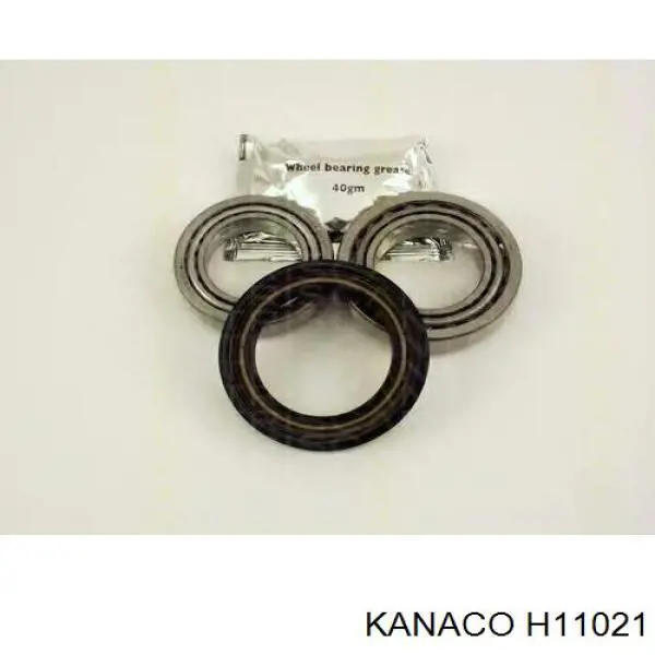 Cojinete de rueda delantero Nissan Terrano 1 WD21