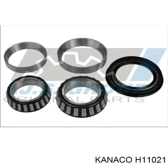 Cojinete de rueda delantero Nissan Terrano 1 WD21