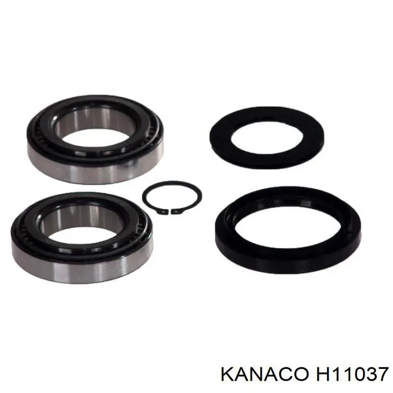 H11037 Kanaco cojinete de rueda delantero