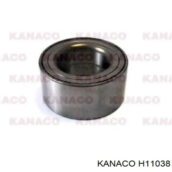 H11038 Kanaco cojinete de rueda delantero