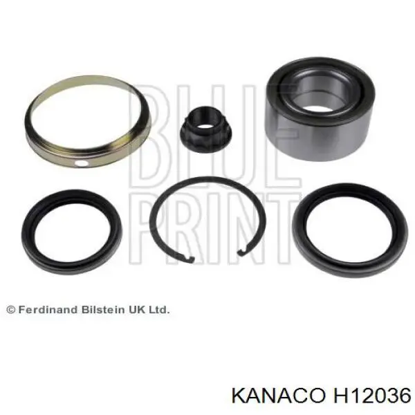 Cojinete de rueda delantero Toyota Corolla E12