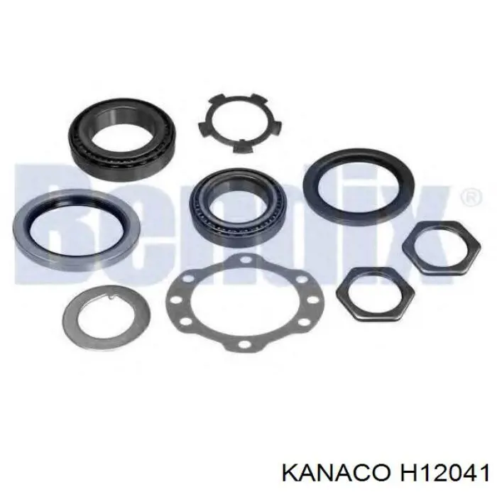 H12041 Kanaco cojinete interno del cubo de la rueda delantera