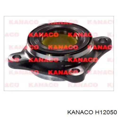 H12050 Kanaco cojinete de rueda trasero