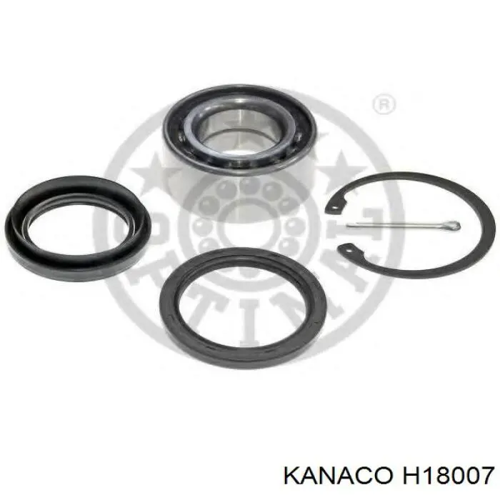 H18007 Kanaco Rodamientos de rueda delantero