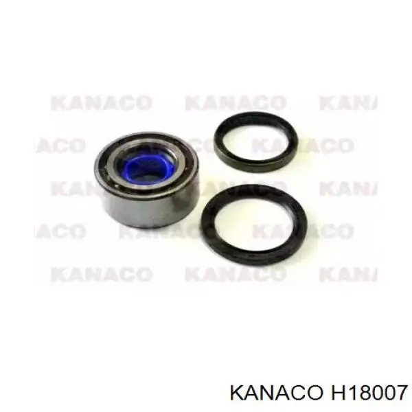 Cojinete de rueda delantero Kanaco H18007 precio, desde 10,41 EUR