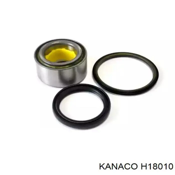 Comprar H18010 Kanaco Cojinete de rueda delantero