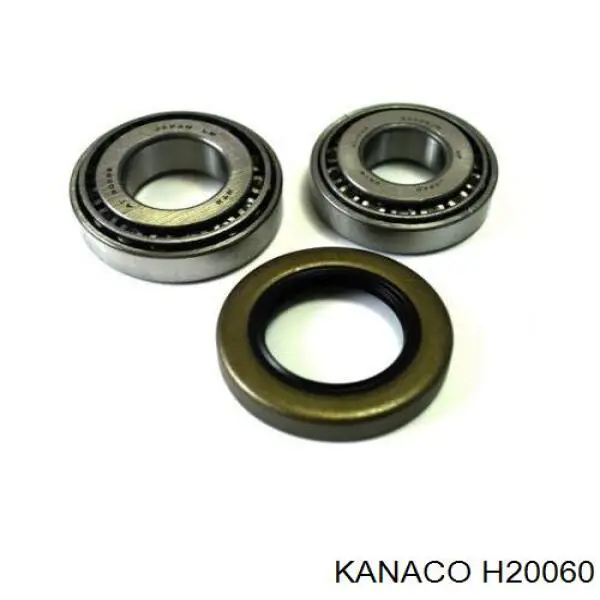 Cojinete de cubo para Chevrolet Spark (Matiz)  (M200, M250)