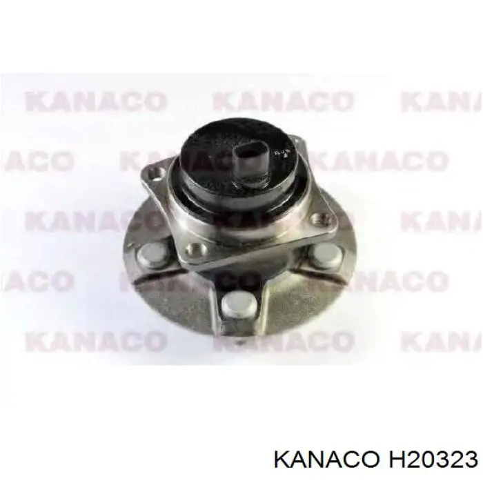 H20323 Kanaco cubo de rueda trasero