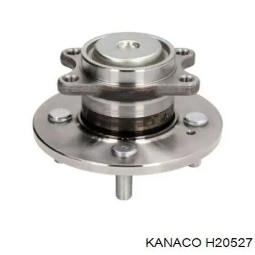 H20527 Kanaco cubo de rueda trasero