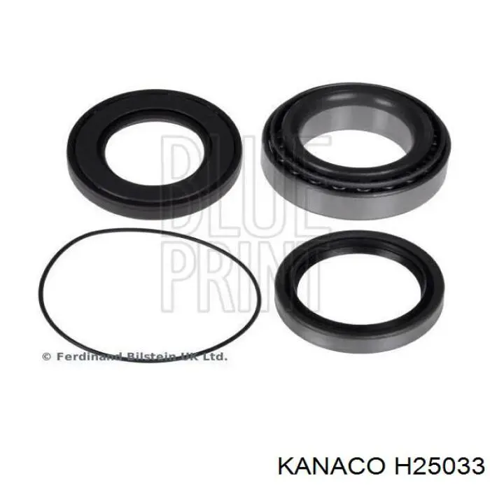 h25033 Kanaco cojinete de rueda trasero