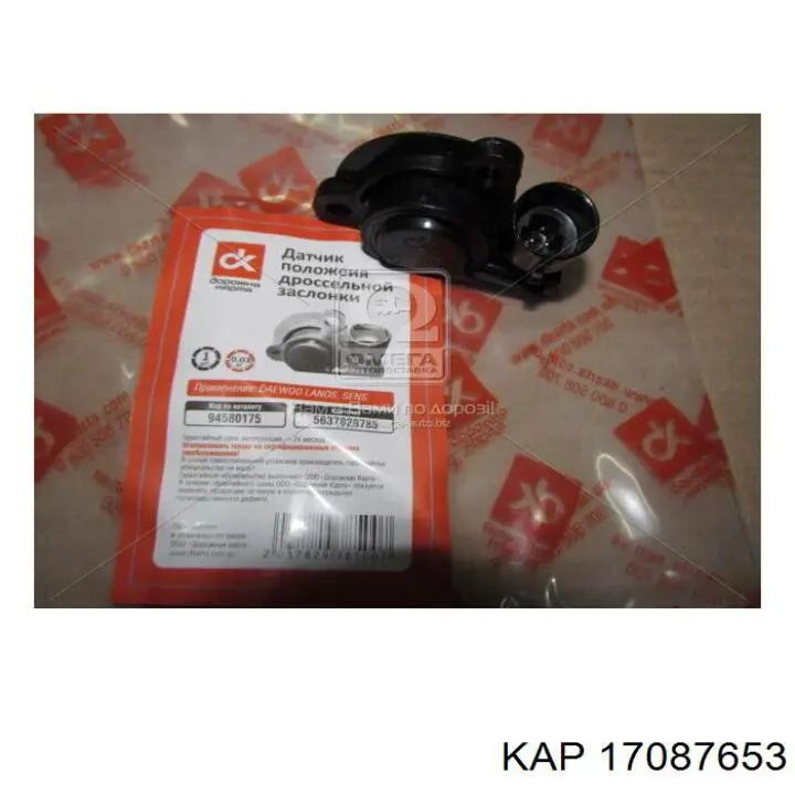 Sensor, posición mariposa Chevrolet Aveo 2 T250, T255